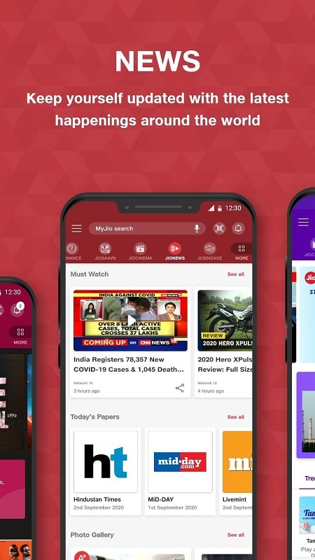MyJio APK - screenshot 4