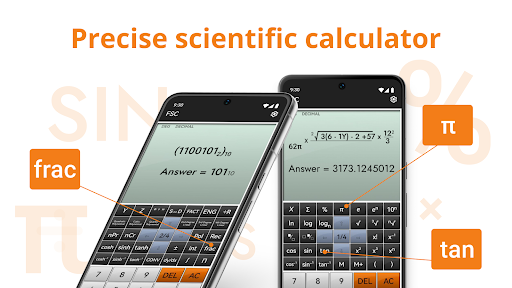 Full Scientific Calculator - screenshot 1