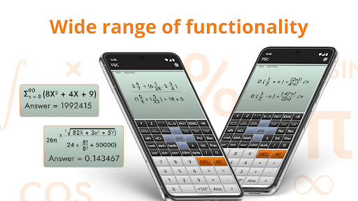 Full Scientific Calculator - screenshot 2