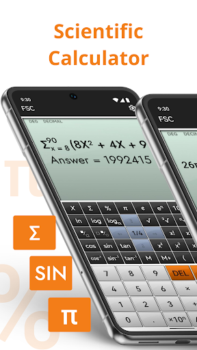 Full Scientific Calculator - screenshot 3