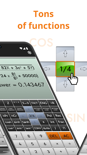 Full Scientific Calculator - screenshot 4