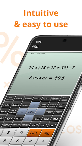 Full Scientific Calculator - screenshot 5