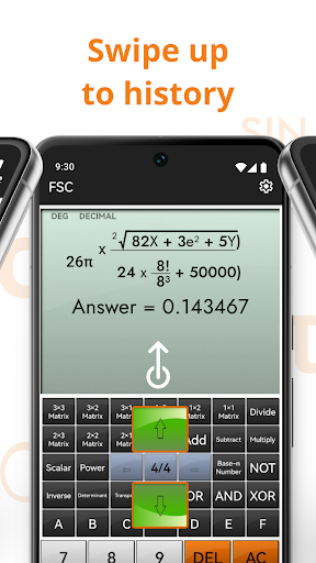 Full Scientific Calculator - screenshot 6