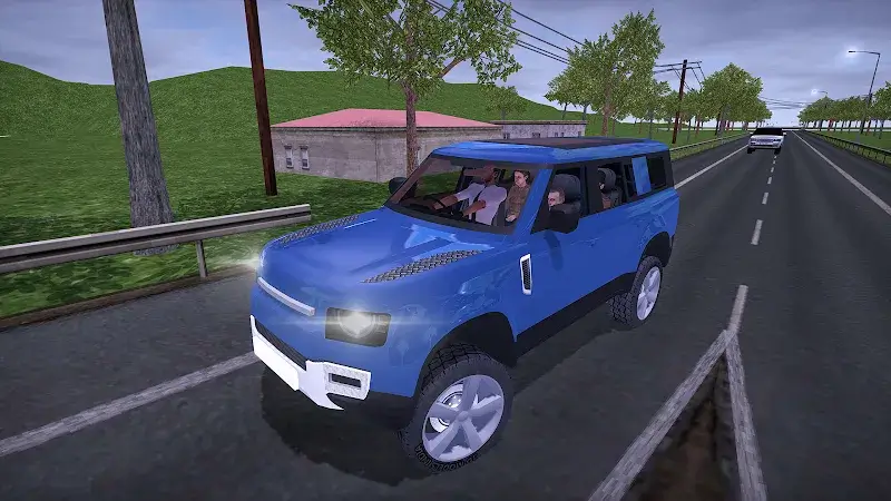 Car Drive Highway Simulator - screenshot 1