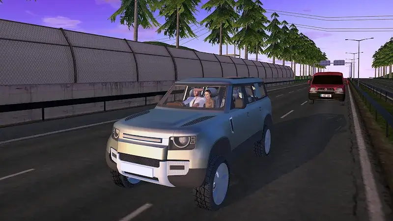 Car Drive Highway Simulator - screenshot 3