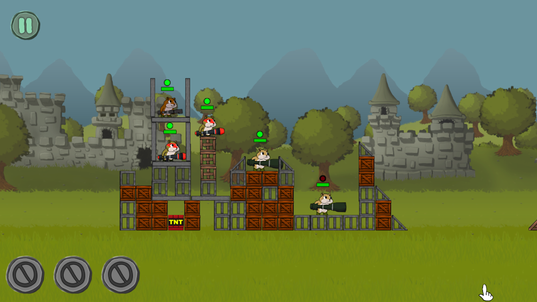 Battle Hamsters: Line defense - screenshot 11