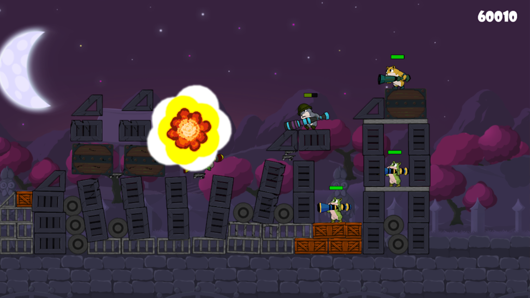 Battle Hamsters: Line defense - screenshot 14