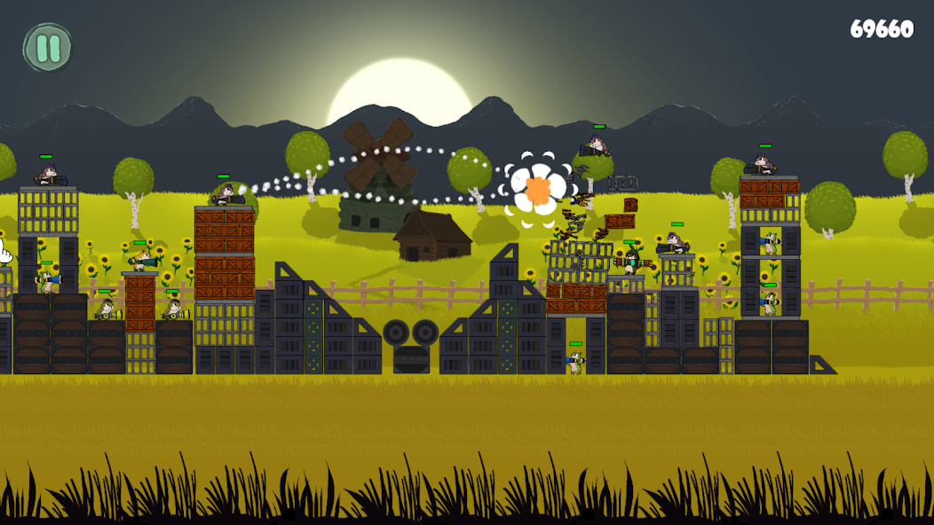 Battle Hamsters: Line defense - screenshot 15