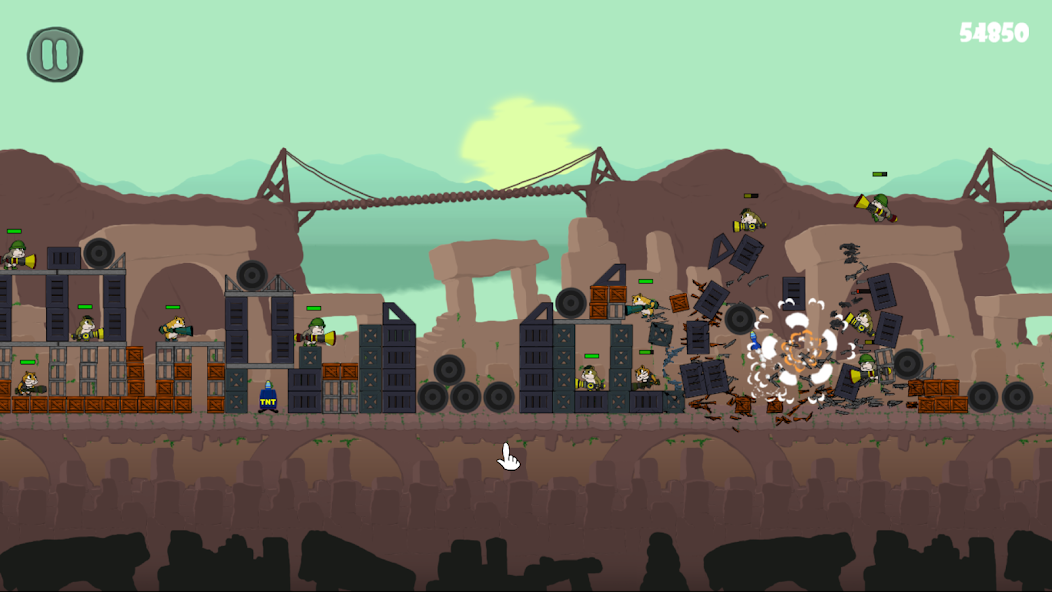 Battle Hamsters: Line defense - screenshot 8