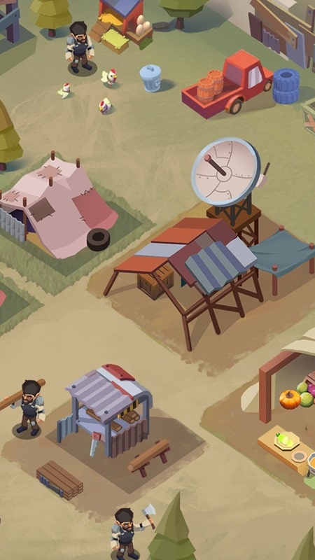 Survivor Base APK - screenshot 5