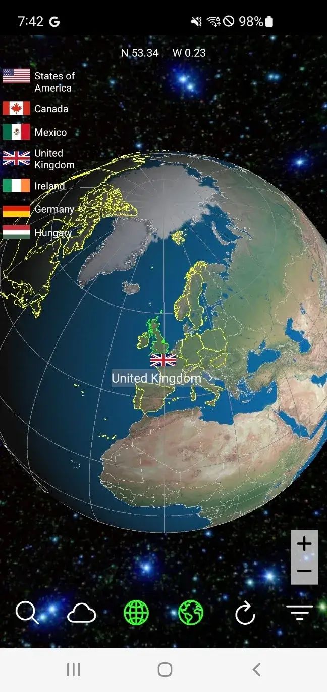 Earth 3D - screenshot 3