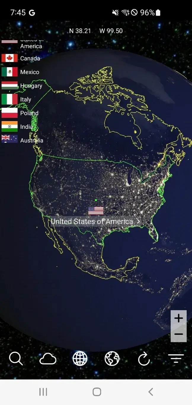 Earth 3D - screenshot 4