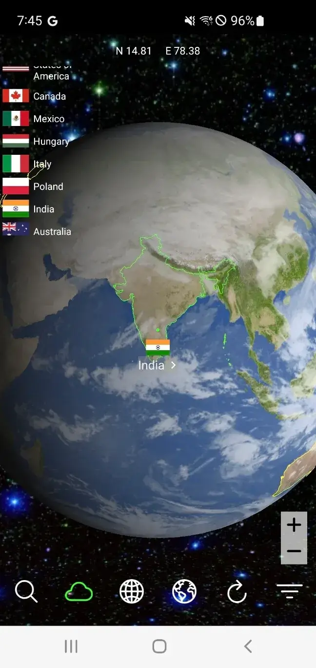 Earth 3D - screenshot 5