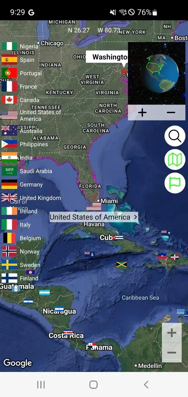 Earth 3D - screenshot 6