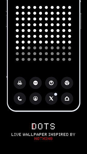 Dots Live Wallpaper - screenshot 1