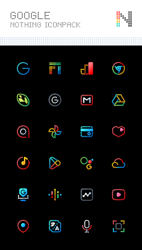 Neon Dots Iconpack - screenshot 4