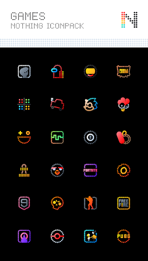 Neon Dots Iconpack - screenshot 6