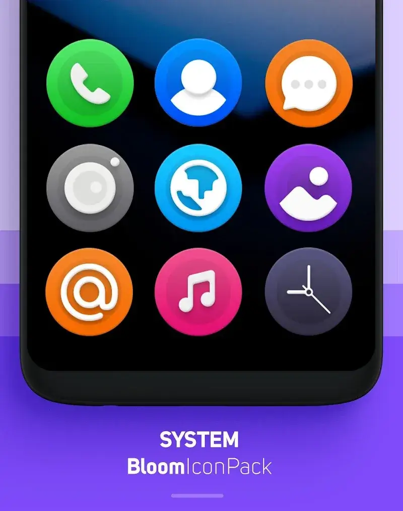 Bloom Icon Pack - screenshot 1