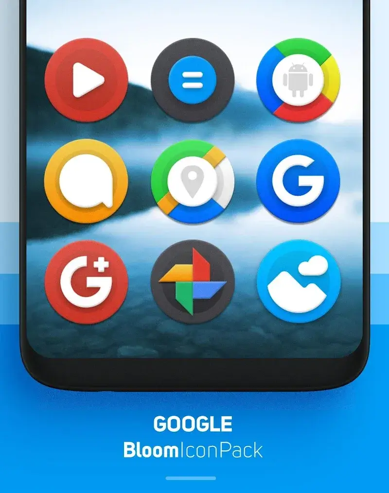 Bloom Icon Pack - screenshot 2