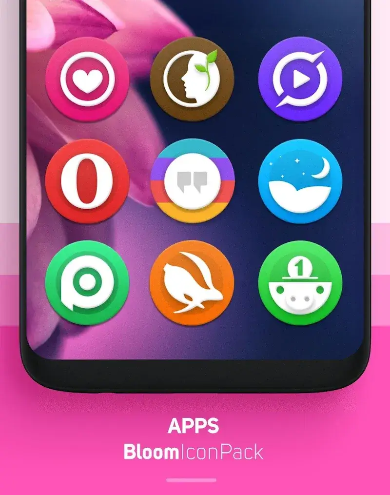 Bloom Icon Pack - screenshot 4