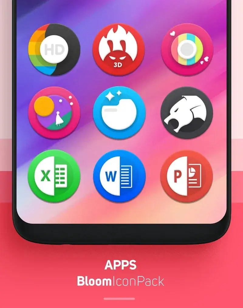 Bloom Icon Pack - screenshot 5