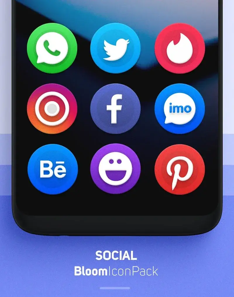 Bloom Icon Pack - screenshot 6