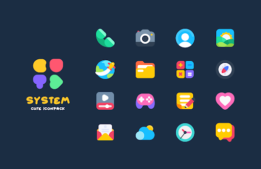 CUTE Iconpack - screenshot 1