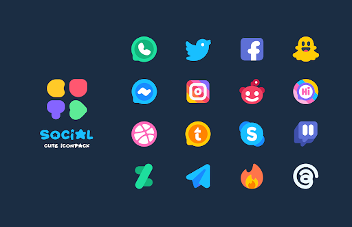 CUTE Iconpack - screenshot 3