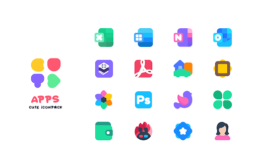 CUTE Iconpack - screenshot 4