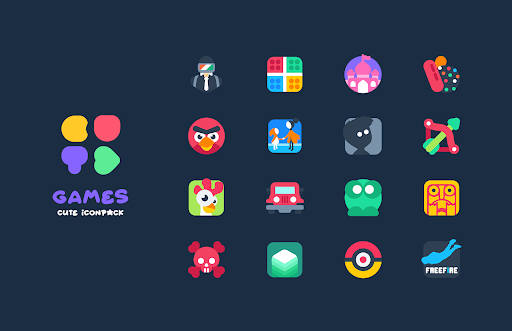 CUTE Iconpack - screenshot 5