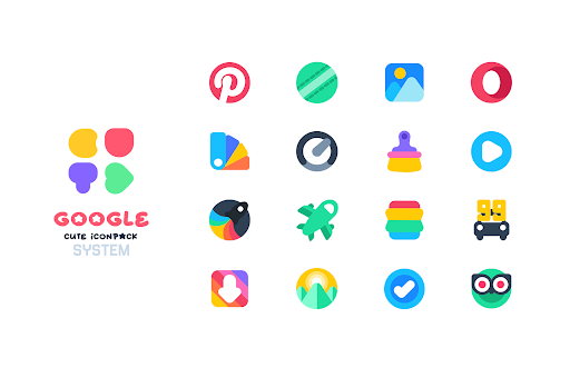 CUTE Iconpack - screenshot 6