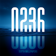 Depth Wallpapers & Live Clock MOD APK icon