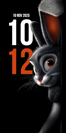 Depth Wallpapers & Live Clock - screenshot 4