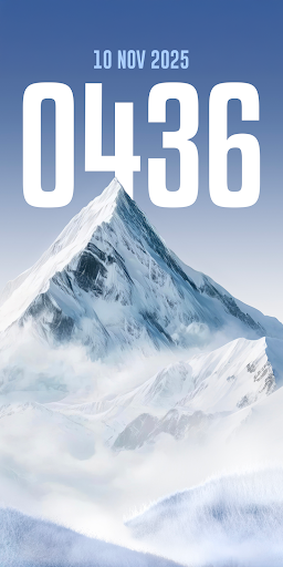 Depth Wallpapers & Live Clock - screenshot 5