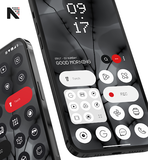 Dots Adaptive Icon pack - screenshot 1