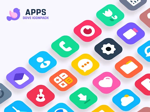 Dove Icon Pack 6.1 APK + MOD [PatchedPaid] - screenshot 1