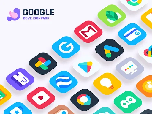 Dove Icon Pack 6.1 APK + MOD [PatchedPaid] - screenshot 2