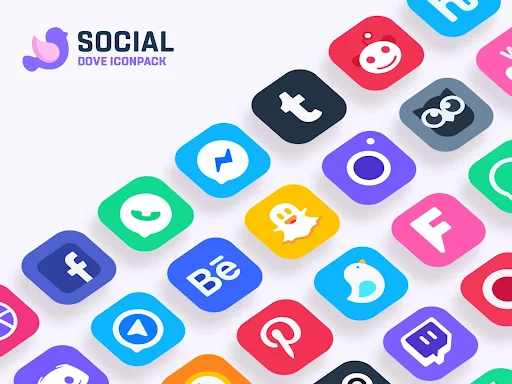 Dove Icon Pack 6.1 APK + MOD [PatchedPaid] - screenshot 3