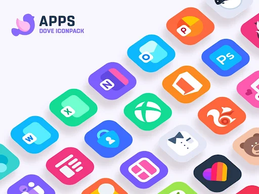 Dove Icon Pack 6.1 APK + MOD [PatchedPaid] - screenshot 4