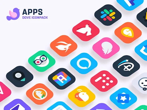 Dove Icon Pack 6.1 APK + MOD [PatchedPaid] - screenshot 5
