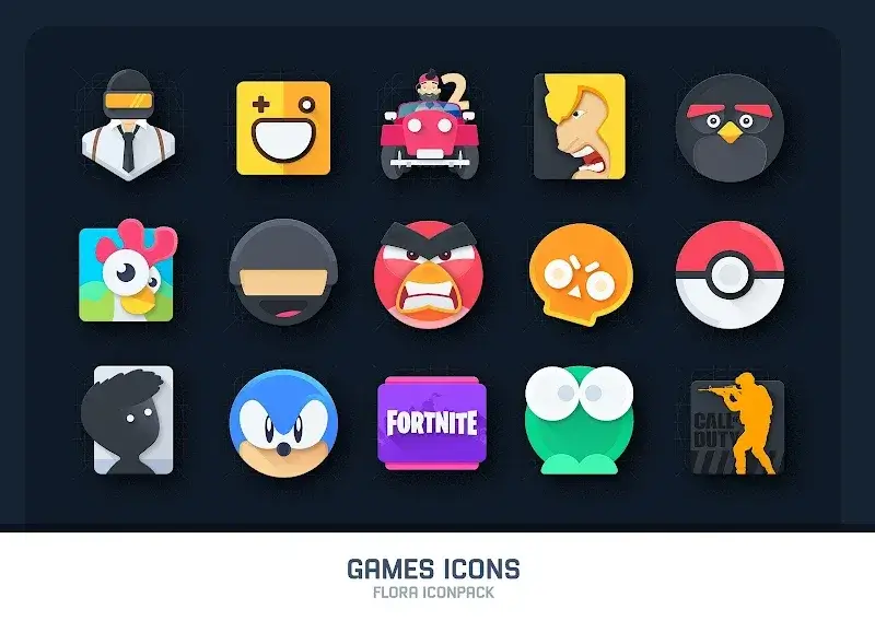 Flora  Material Icon Pack v5.2 APK (Full Version) - screenshot 4