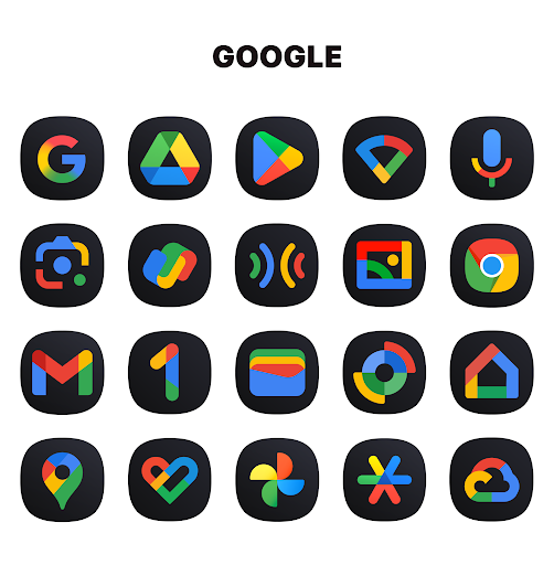 One UI Dark IconPack - screenshot 3