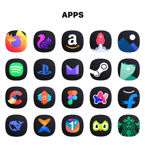 One UI Dark IconPack - screenshot 4