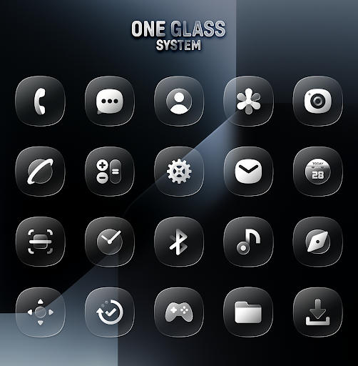One UI Glass IconPack - screenshot 2