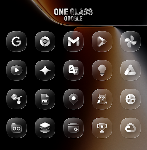 One UI Glass IconPack - screenshot 3