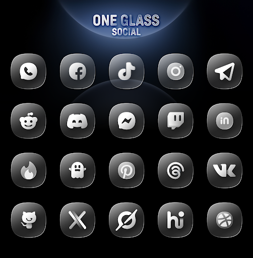 One UI Glass IconPack - screenshot 4
