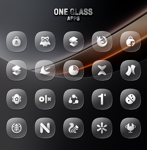 One UI Glass IconPack - screenshot 6