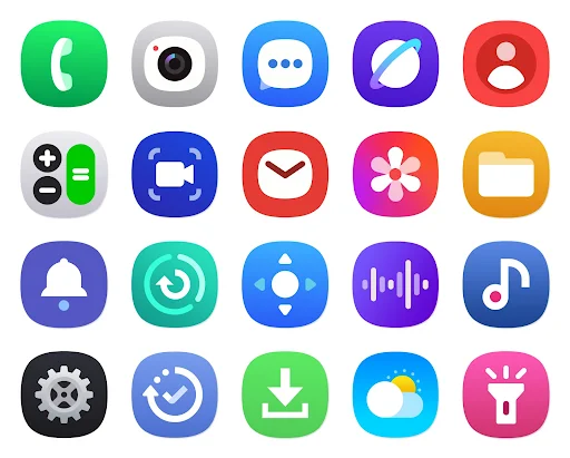 One UI IconPack - screenshot 2