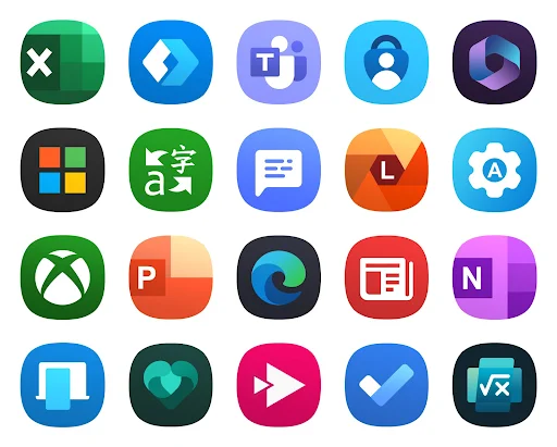 One UI IconPack - screenshot 6