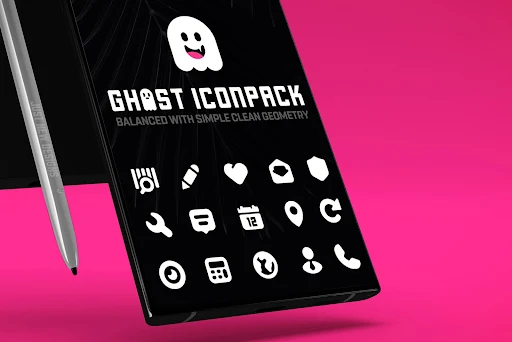 Ghost IconPack - screenshot 1